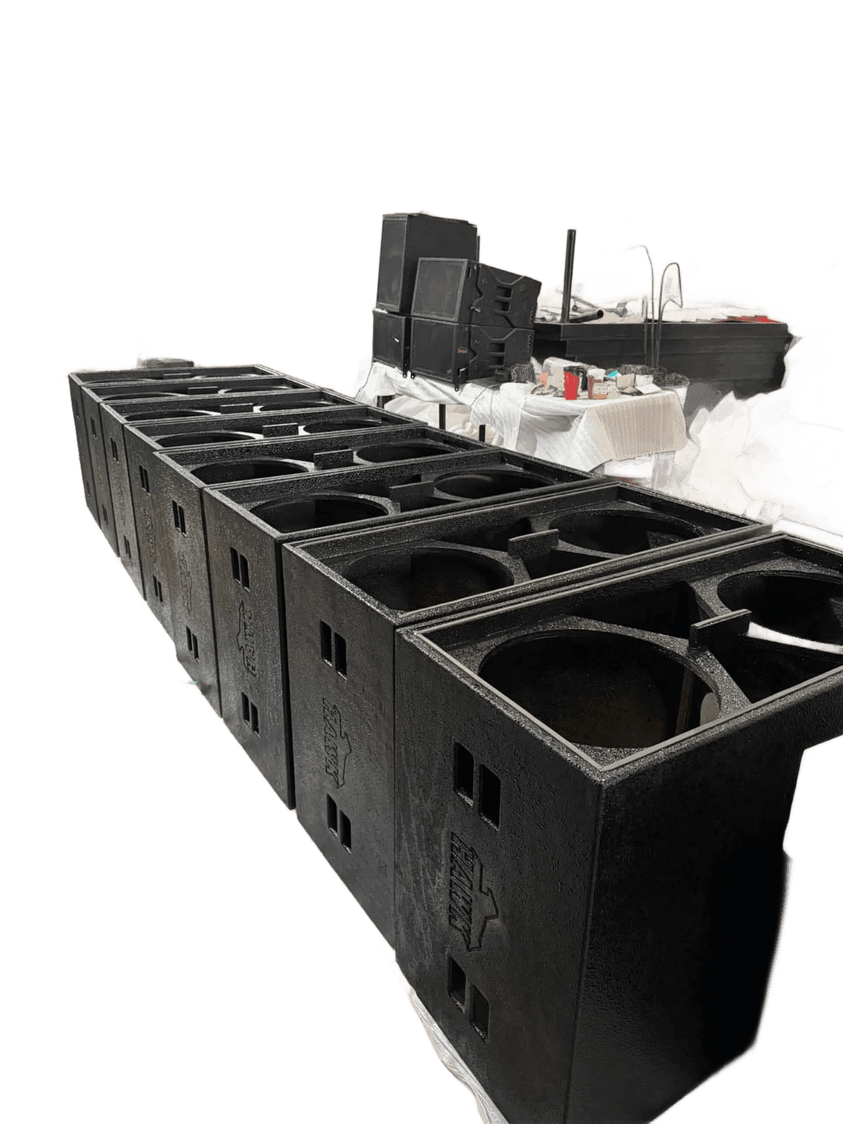 DUAL 18INCH FRONT LOADER